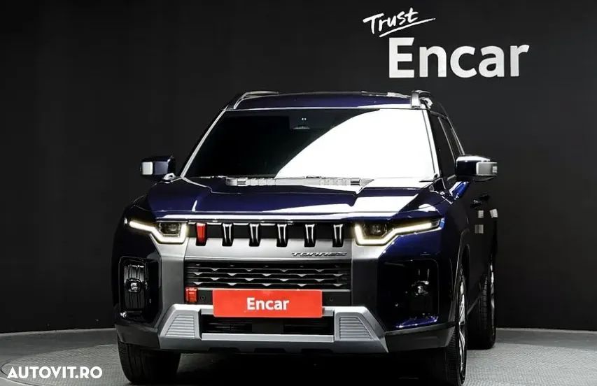 SsangYong Torres 1.5 T-GDi 2WD Automatik Sapphire - 2