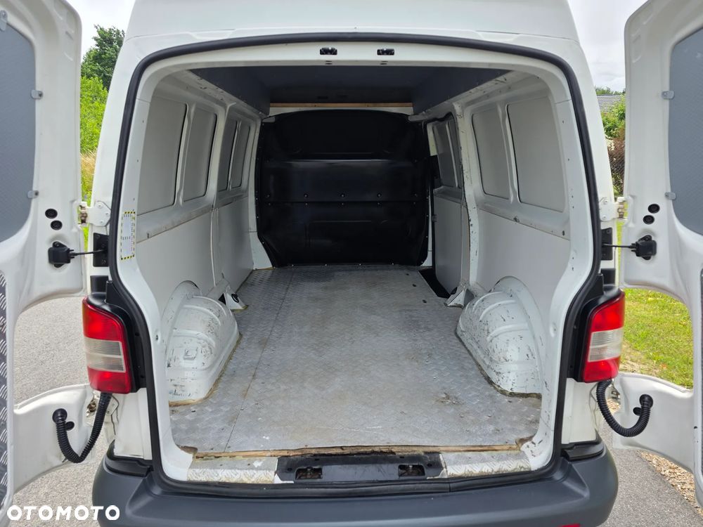 Volkswagen Transporter T5 LONG 4x4 4 MOTION - 19