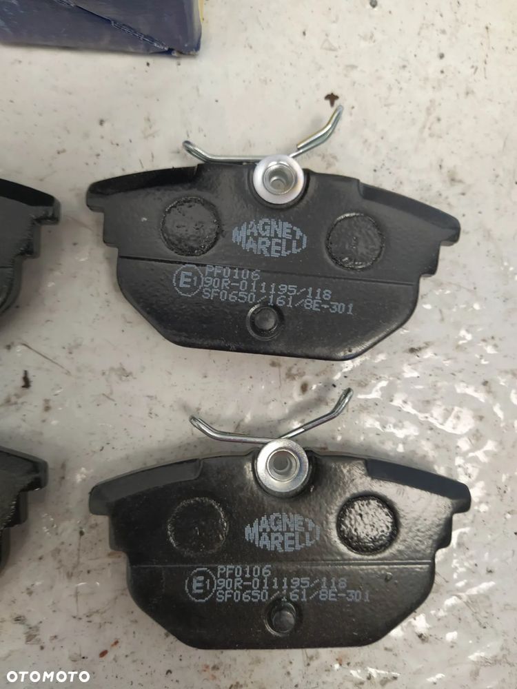ALFA ROMEO AUDI FIAT LANCIA KLOCKI HAMULCOWE TYŁ TYLNE NOWY ORYGINAŁ - 5