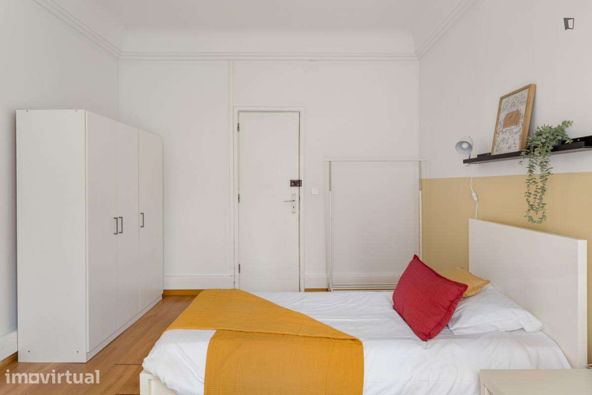 Quarto - localizado em Picoas Lisbon - Grande imagem: 5/21