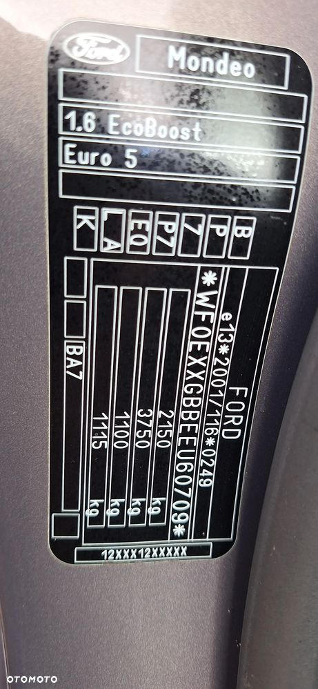 Ford Mondeo 1.6 T Ambiente - 33