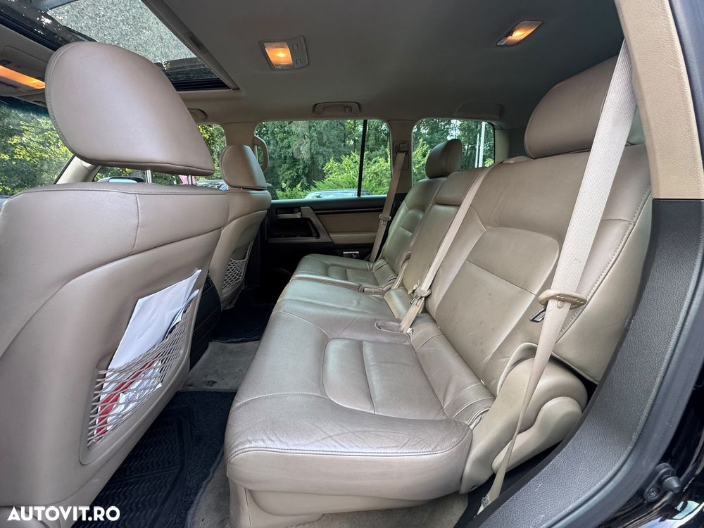 Toyota Land Cruiser V8 4.5 Aut Executive - 13