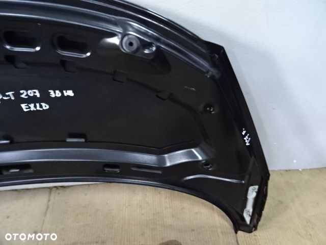 MASKA POKRYWA SILNIKA PEUGEOT 207 GTI HB 5D 06-09 LAK:EXLD NR17F - 15