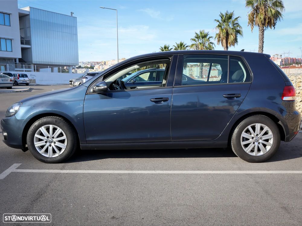 VW Golf 1.6 TDI BlueMotion Comfortline - 3