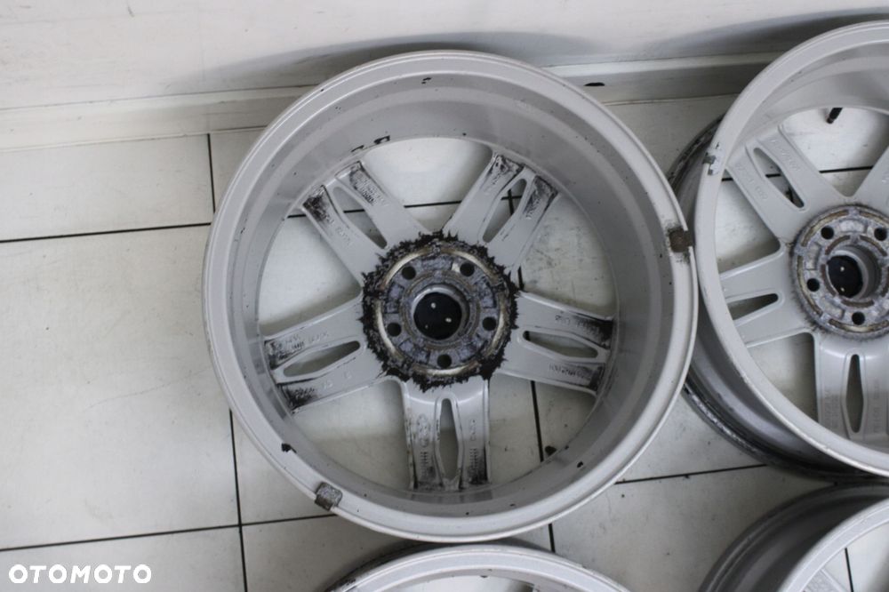 FELGI ALUMINIOWE FORD FOCUS 17" 7J ET50 5X108 KOMPLET - 6