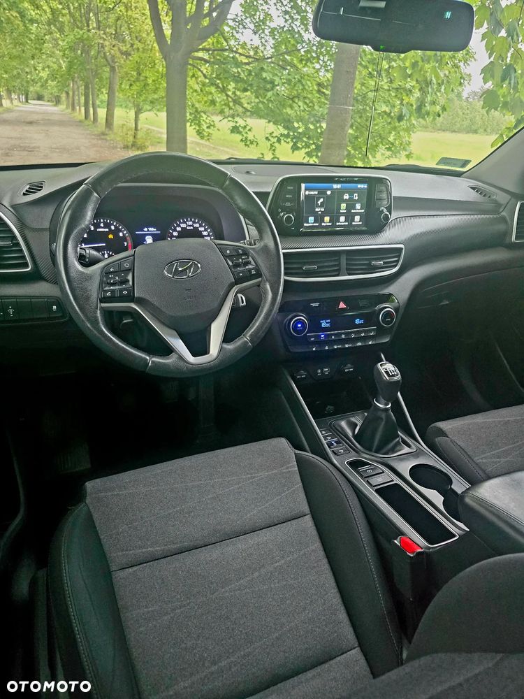 Hyundai Tucson 1.6 GDi Comfort 2WD - 26