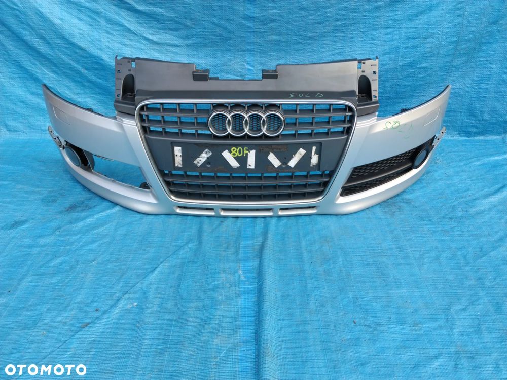 80f Zderzak przód przedni Audi TT 8J   SPRYSKI XENON  WYSYŁKA - 1