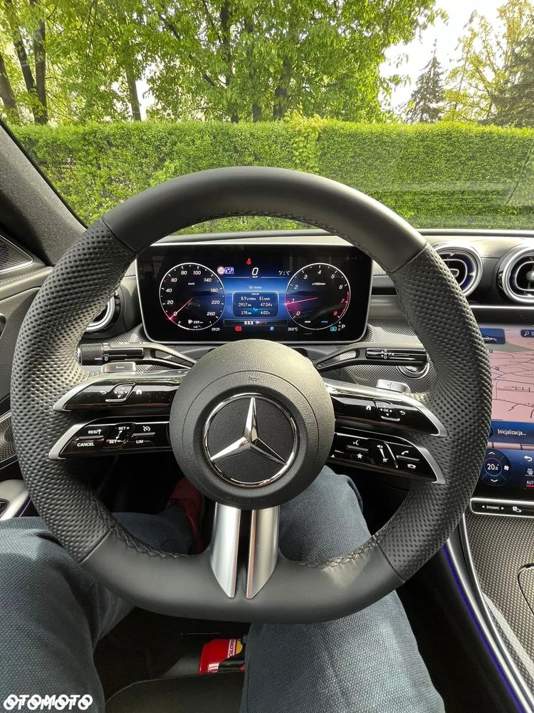 Mercedes-Benz Klasa C 300 4Matic 9G-TRONIC - 13