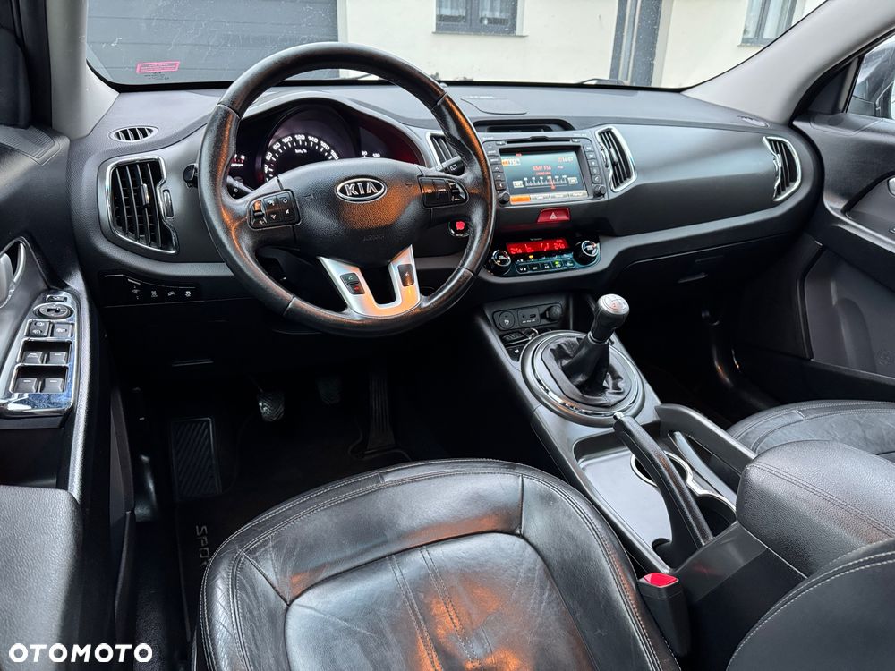 Kia Sportage 2.0 CVVT 4WD Spirit - 7