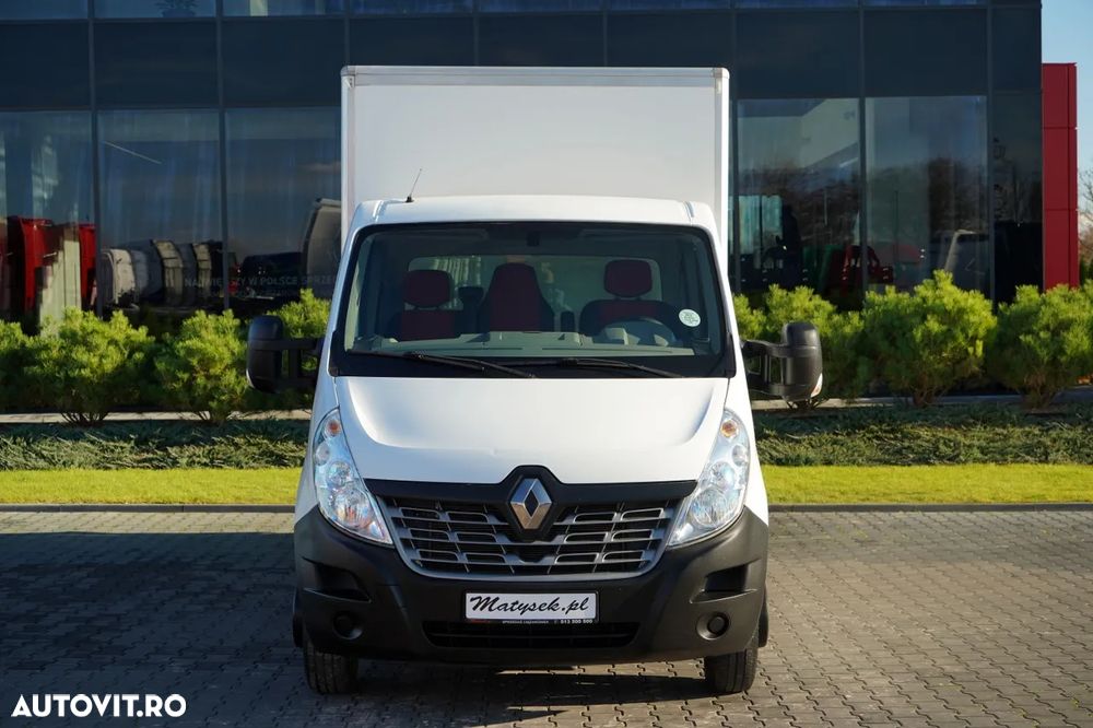 Renault MASTER MAXI / CONTAINER 3.8 M / SEMIDETAȘAT / DHOLLANDIA LIFT / IMPORTAT - 3