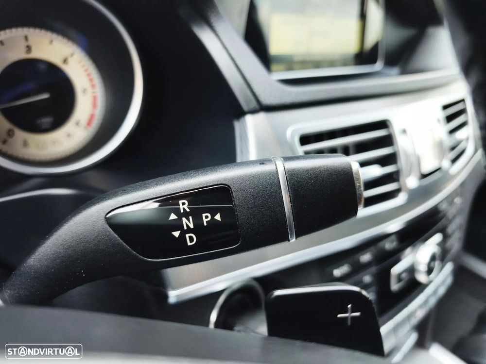 Mercedes-Benz E 220 CDI DPF BlueEFFICIENCY 7G-TRONIC Avantgarde - 13