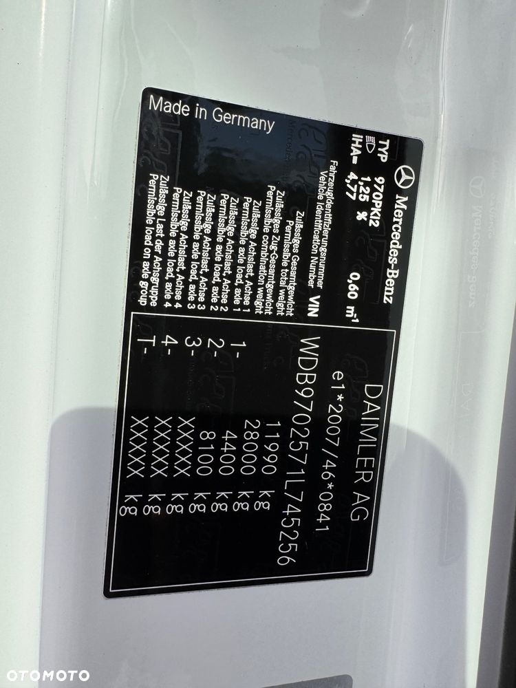 Mercedes-Benz ATEGO 1224 FIRANA 7.30m -WINDA - 32