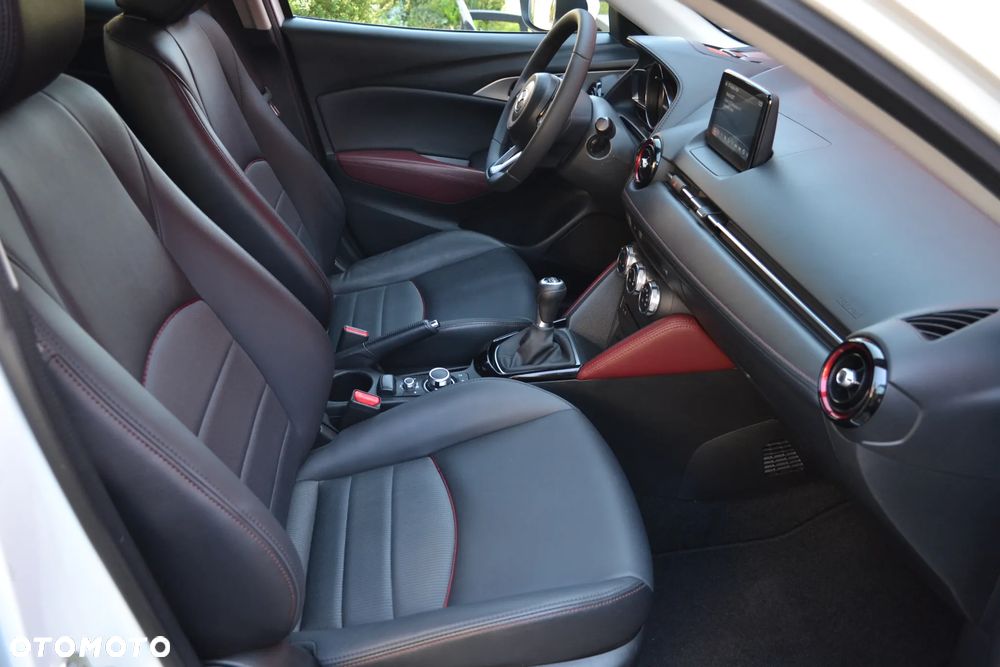 Mazda CX-3 SKYACTIV-G 150 i-ELOOP AWD Sports-Line - 8