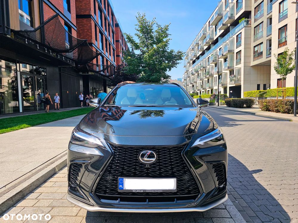Lexus NX 350h F Sport AWD - 4