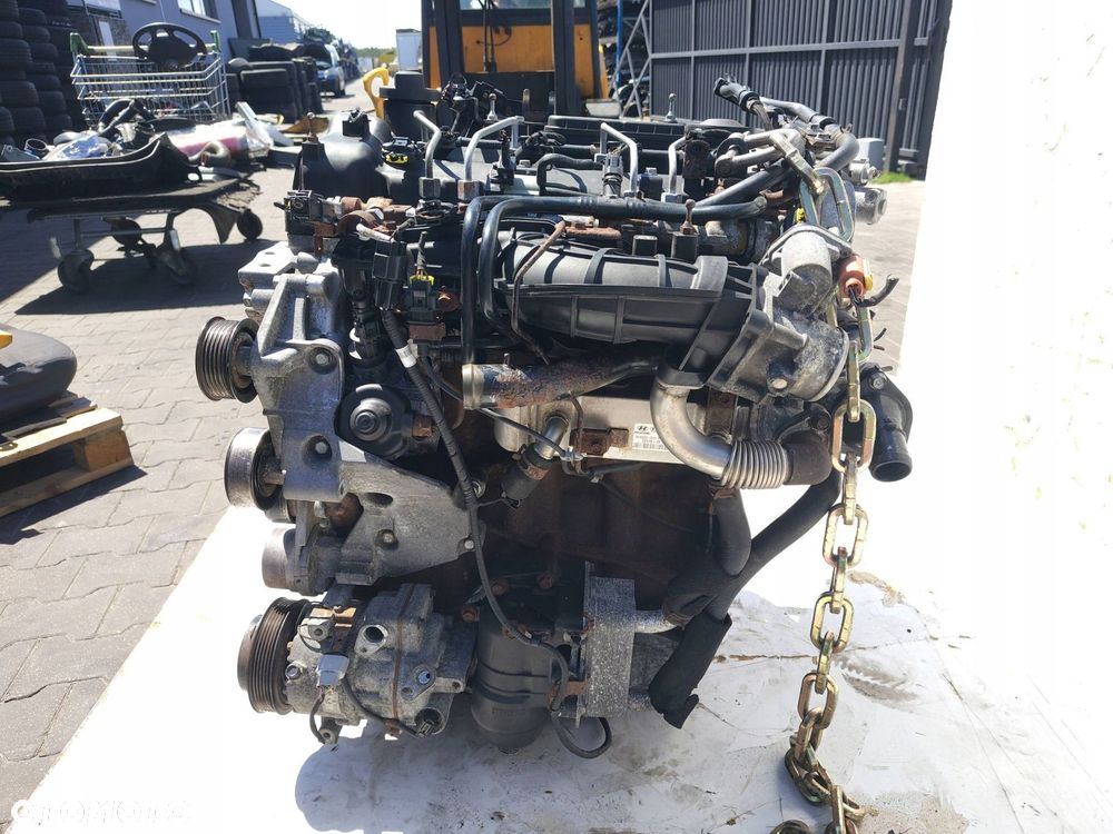 SILNIK KOMPLETNY D4HA AUTOMAT EURO 5 HYUNDAI IX35 2.0 CRDI 81 TYŚ KM - 2