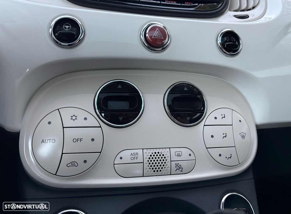 Fiat 500 1.2 Lounge J16 - 20