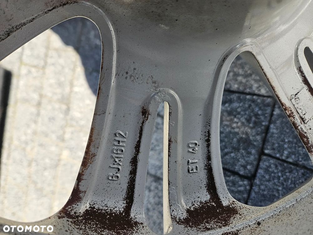 Alufelgi 16" Corsa D Opel Adam 4x100 6Jx16 ET40 - 11
