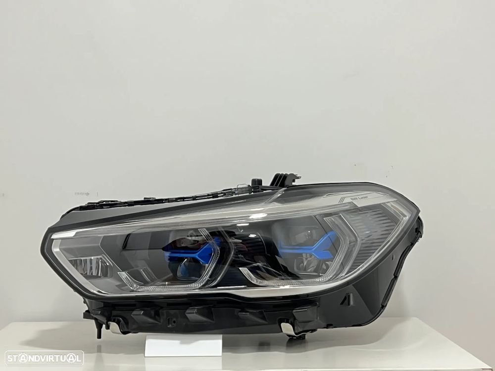 Farol Otica BMW X5 G05 Laser Original Esquerdo