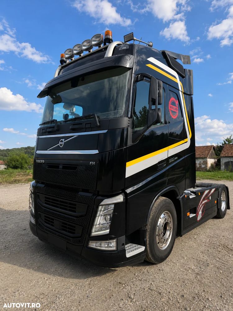 Volvo FH500 - 2