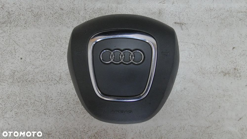 AUDI A4 B8 DESKA KONSOLA PODUSZKI AIRBAG PASY KOMPLET ORYGINAŁ 08-11r EUROPA - 5