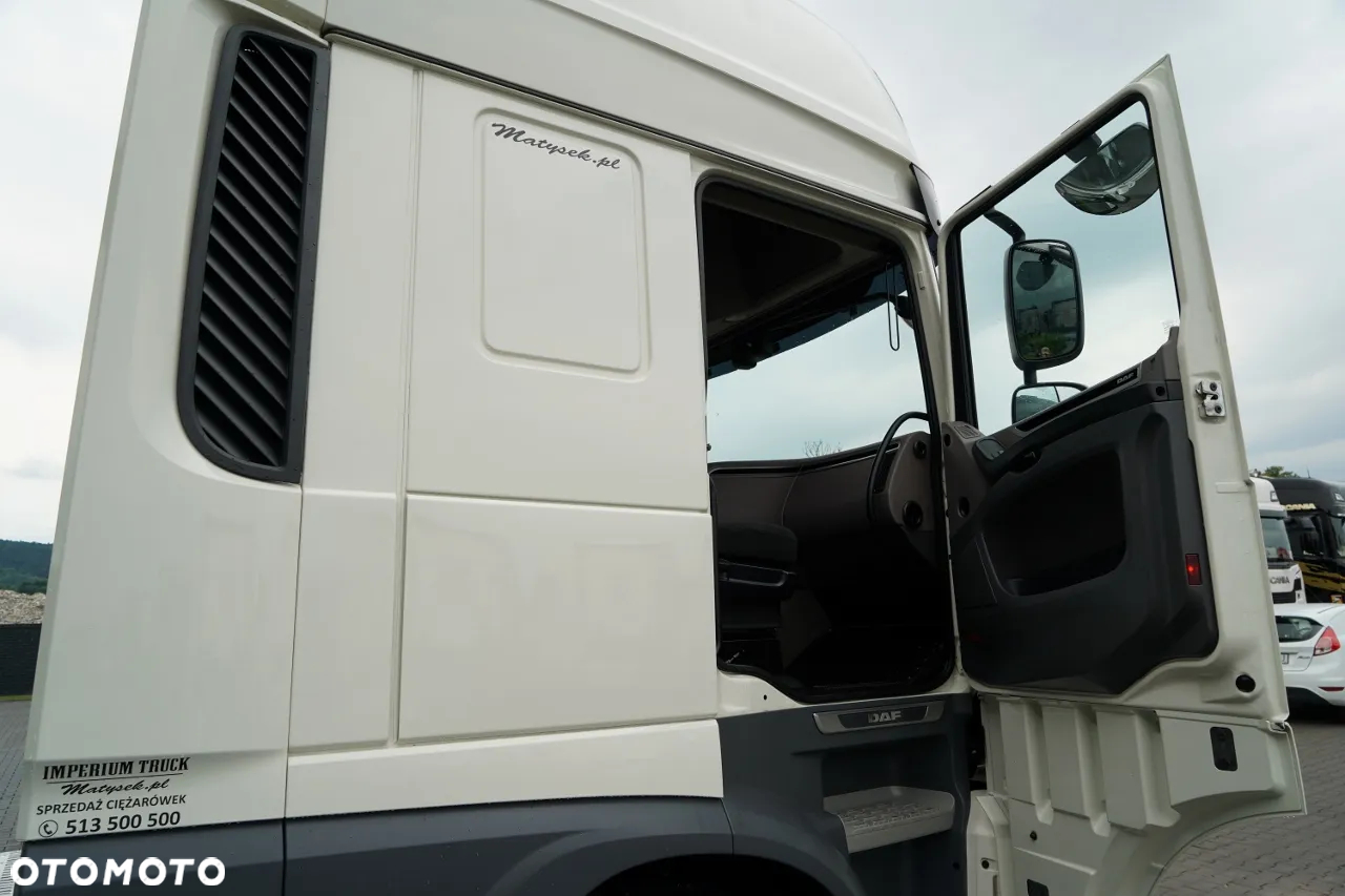 DAF XF 480 / 2021 ROK / SSC / PO KONTRAKCIE SERWISOWYM / - 34