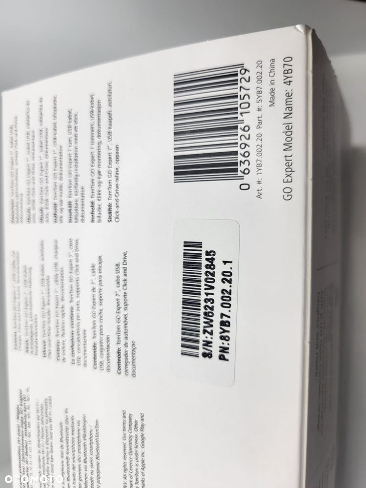 nawigacja TomTom Go Expert z ekranem 7 cali - 9