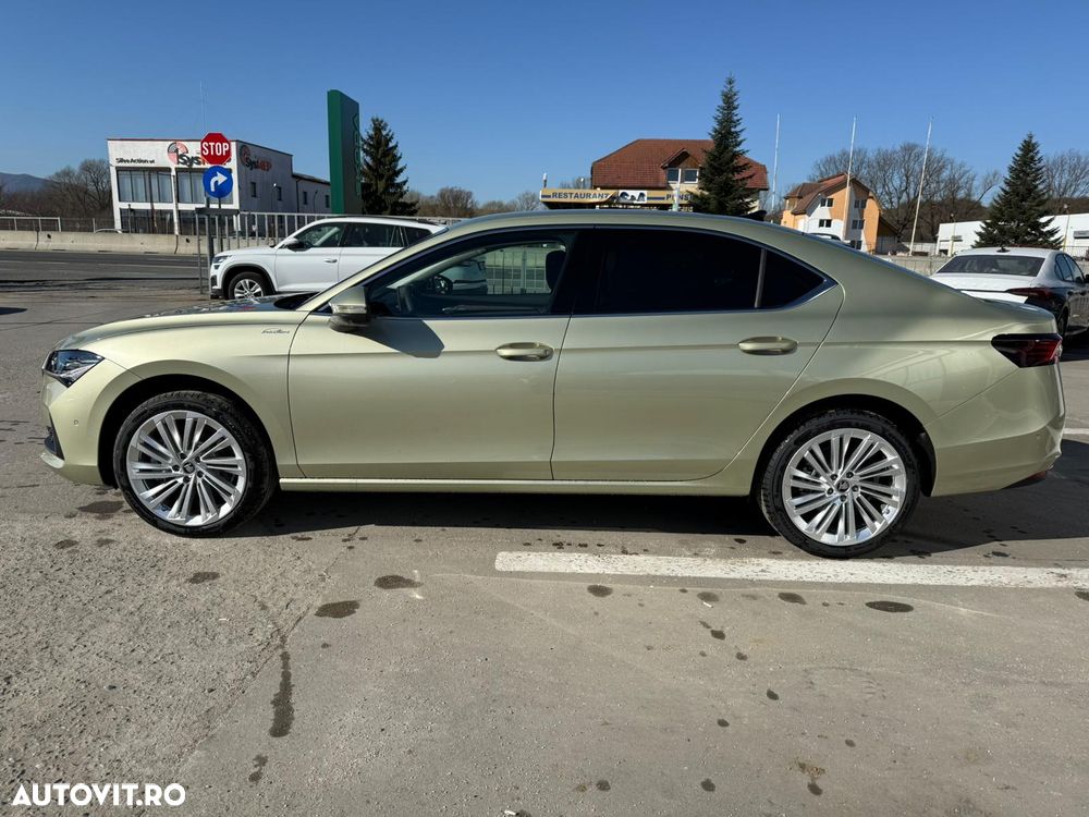 Skoda Superb 2.0 TSI DSG 4X4 L&K - 8