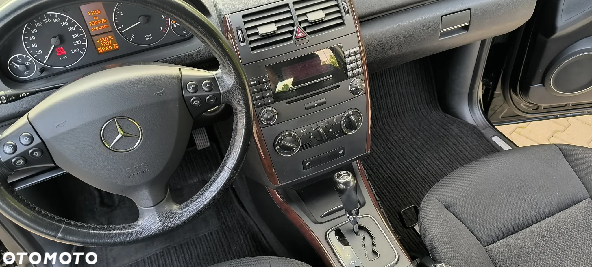 Mercedes-Benz Klasa A 170 Autotronic Elegance - 6