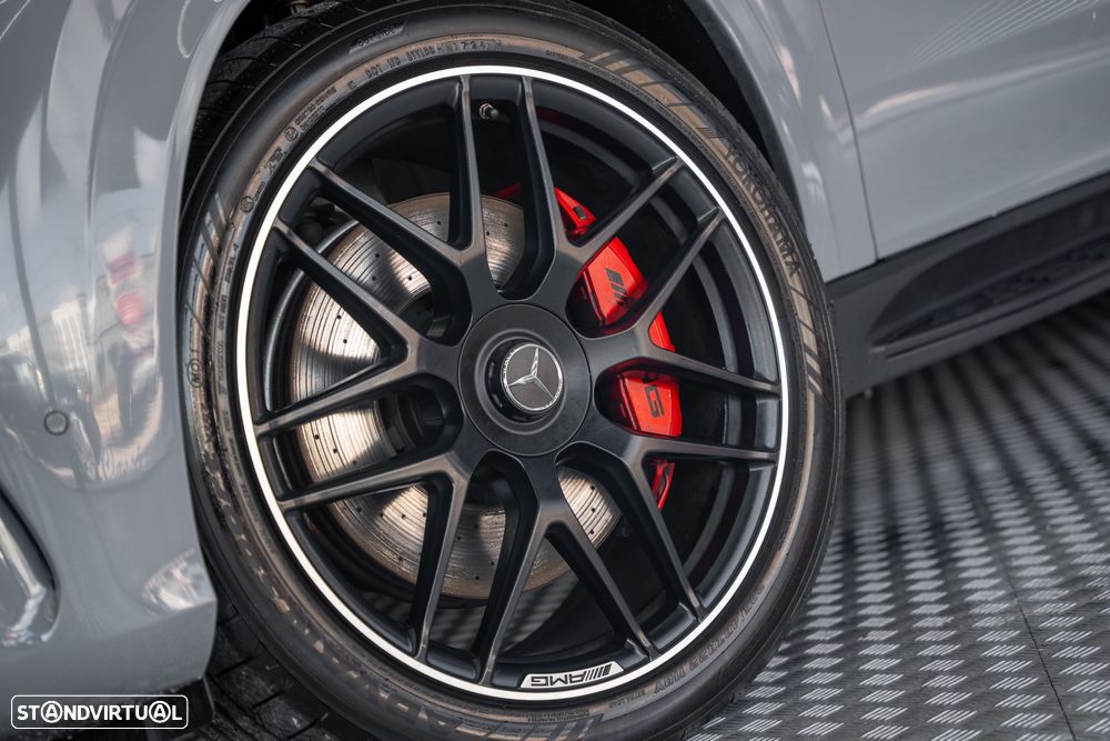 Mercedes-Benz GLE 63 AMG S Coupé 4Matic+ - 45