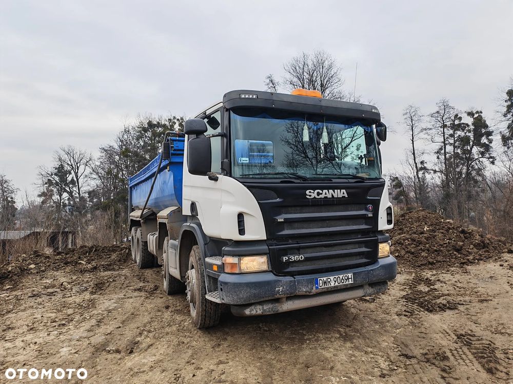 Scania 8x4 Wywrotka - 4