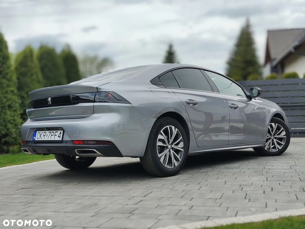Peugeot 508 BlueHDi 130 EAT8 Allure Pack - 13