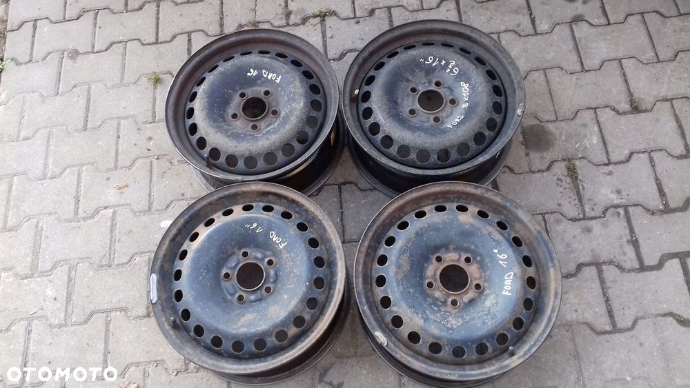 FELGI STALOWE 6G921007FC FORD 6,5Jx16" 5x108 - 1