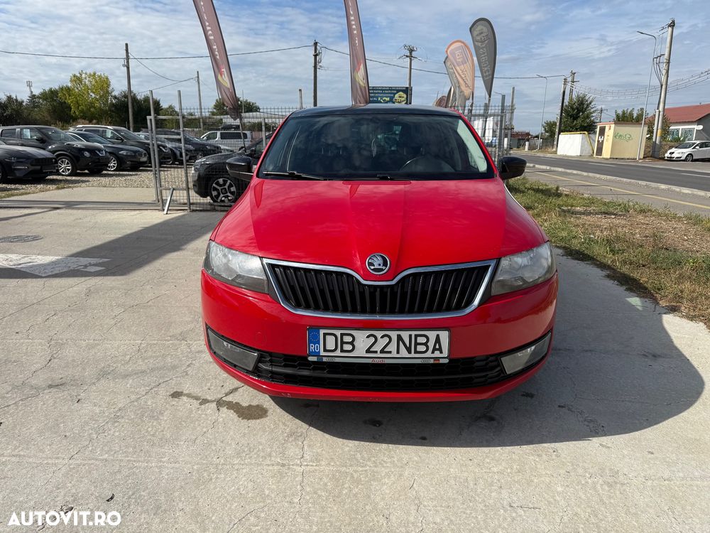 Skoda RAPID Spaceback 1.4 TDI Drive - 11