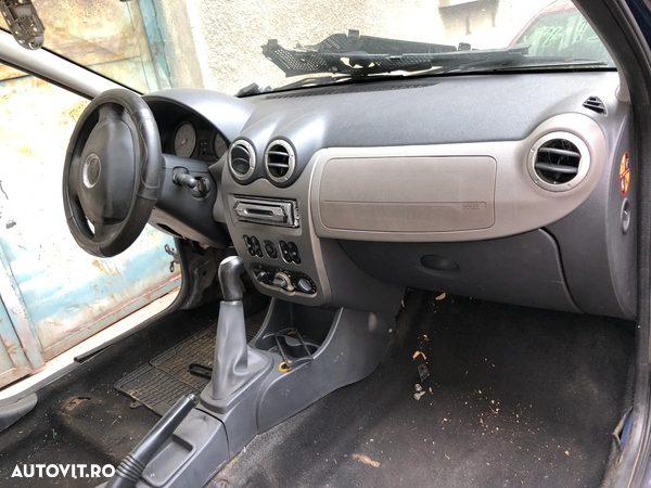 Torpedou Usa torpedou Dacia Logan Facelift / 2008-2012
