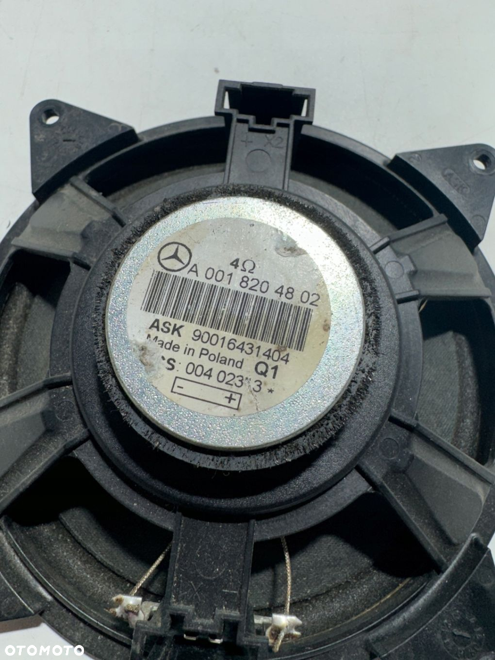 GŁOŚNIK MERCEDES ACTROS MP 4 A0018204802 - 3