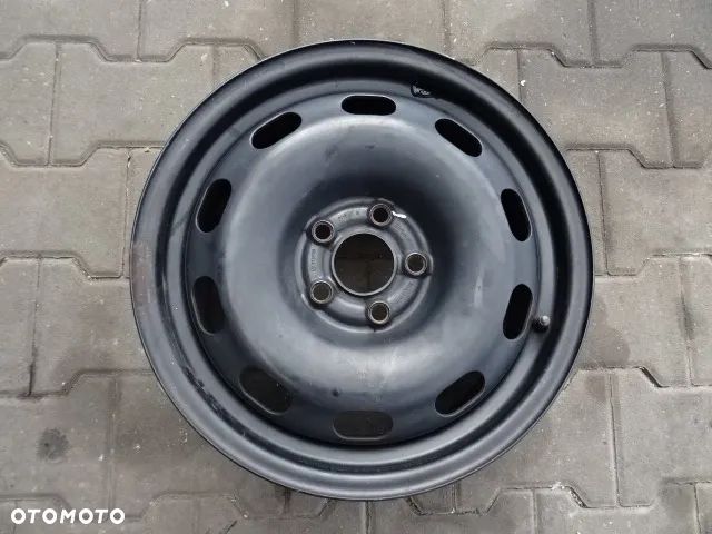 5x100x57 6Jx15 ET38 Audi Volkswagen Seat Skoda - 1