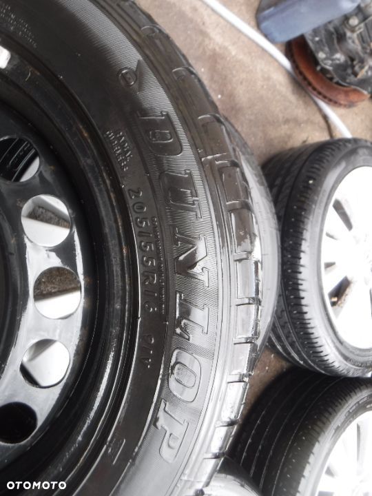 Seat VW Audi Skoda A4 Passat Golf Touran  felga zapas  5X112  opona - 3