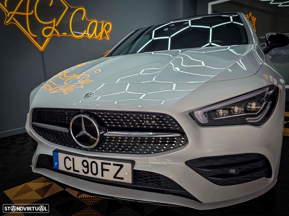 Mercedes-Benz CLA 250 e 8G-DCT AMG Line Advanced Plus - 4