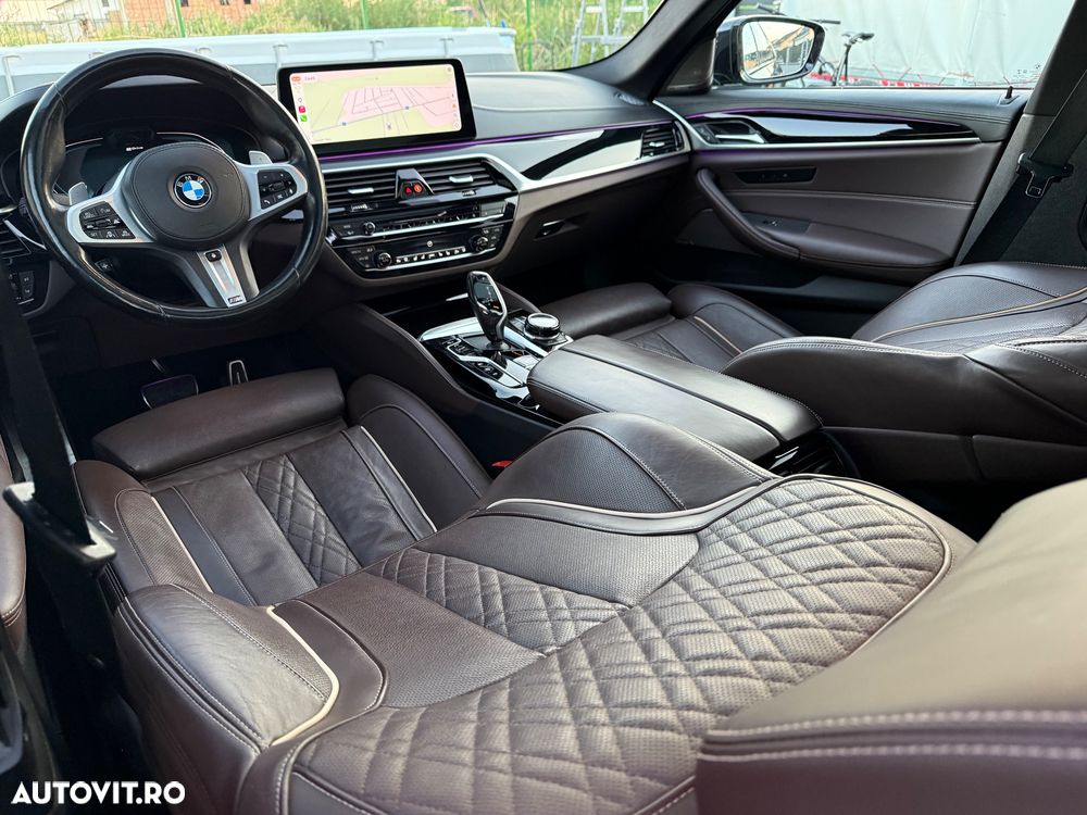 BMW Seria 5 2021 photo 5