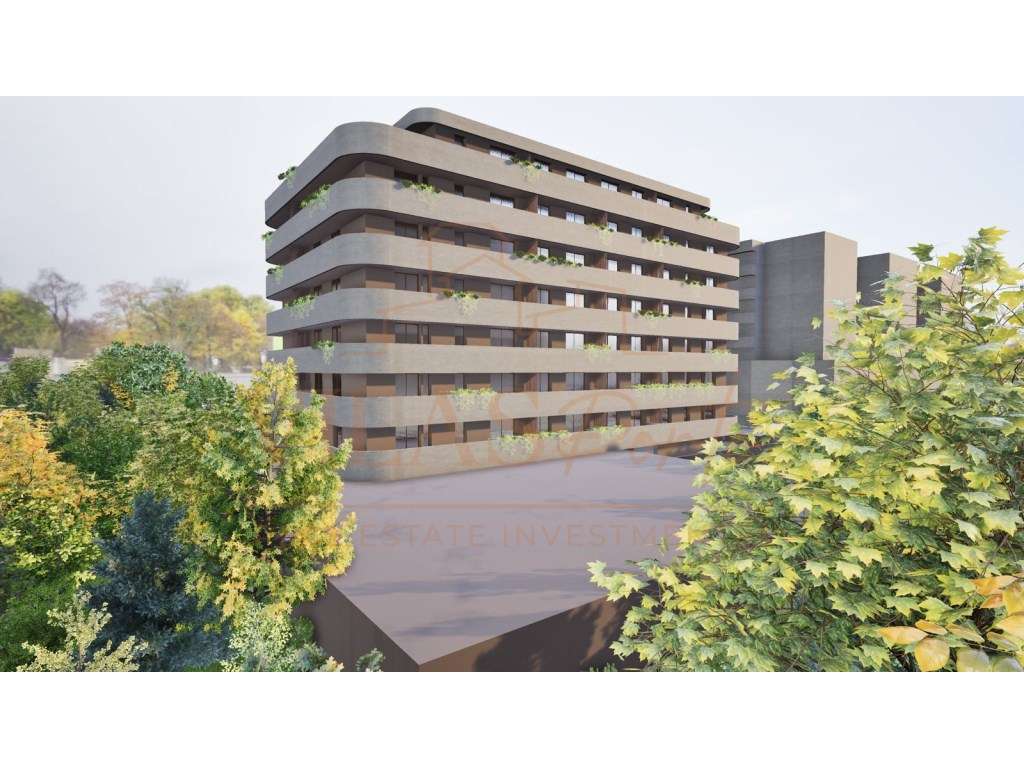 Apartamento T1 Dir. Tras. 3 Novo - Edf. BELLEVUE - Paços de Ferreira - Grande imagem: 3/37