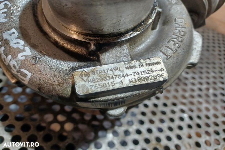 Turbosuflanta 2.2D GTA1749V H8200347344 7650154 Renault Espace 4 [fac - 5