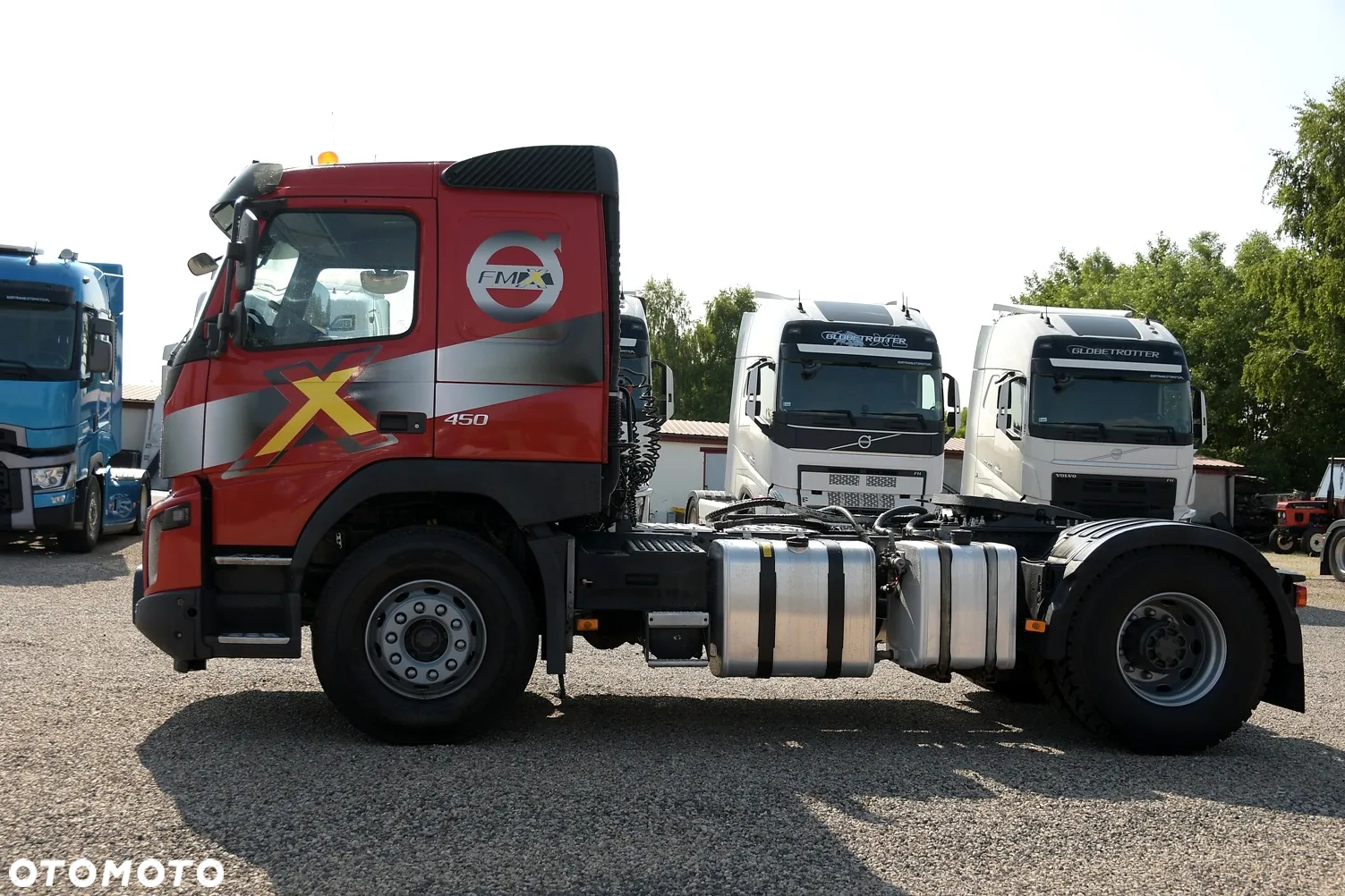 Volvo FMX 450 - 3
