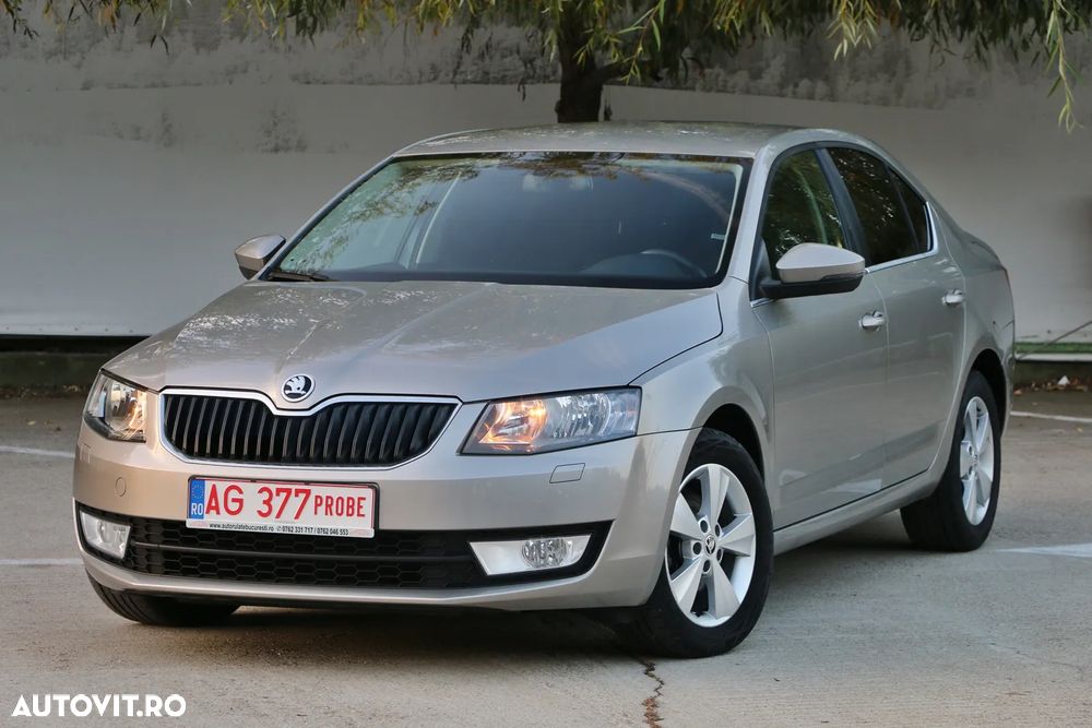 Skoda Octavia 1.4 TSI Green tec DSG Edition - 1
