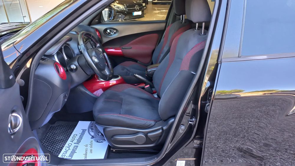 Nissan Juke 1.5 dCi N-Connecta P.Ext.1 Detroit Red - 6