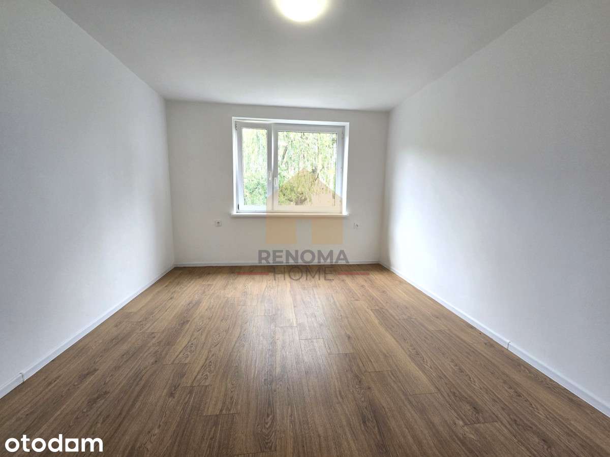 3 pokoje z piwnicą, po remoncie, z działką Rod