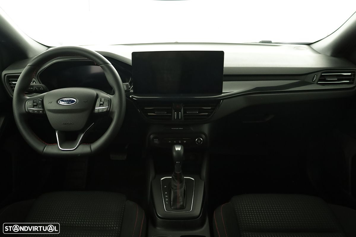 Ford Focus 1.0 EcoBoost MHEV ST-Line X Aut. - 8
