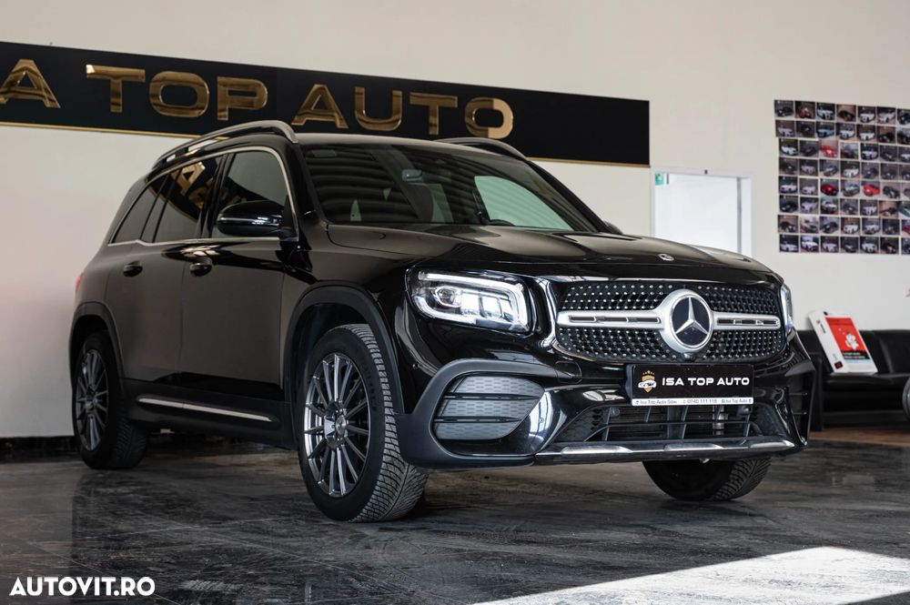 Mercedes-Benz GLB 200 d 8G-DCT Edition AMG Line - 12
