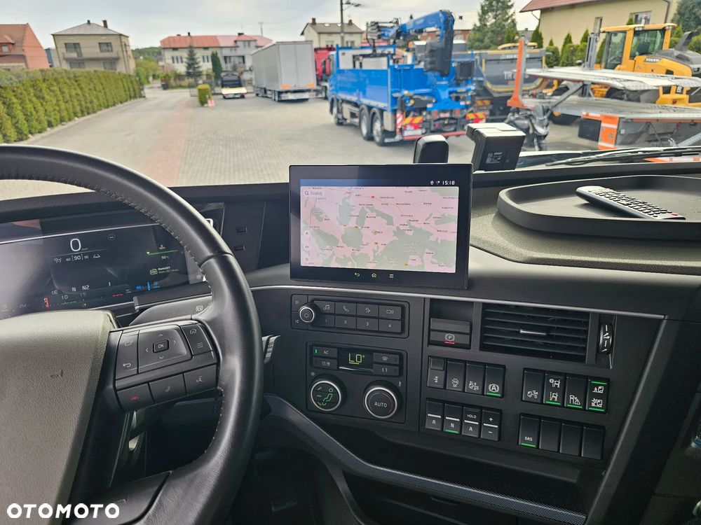 Volvo FH500 FULL OPCJA! CAŁY NA PODUSZKACH - 34