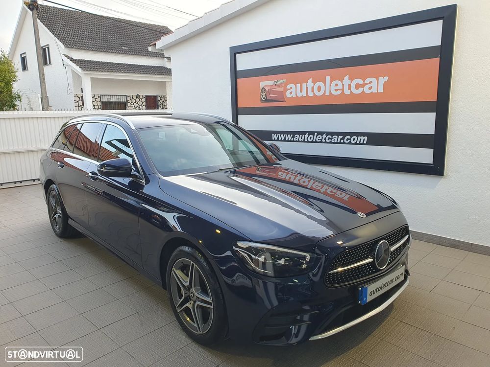 Mercedes-Benz E 300 de T 9G-TRONIC AMG Line - 2