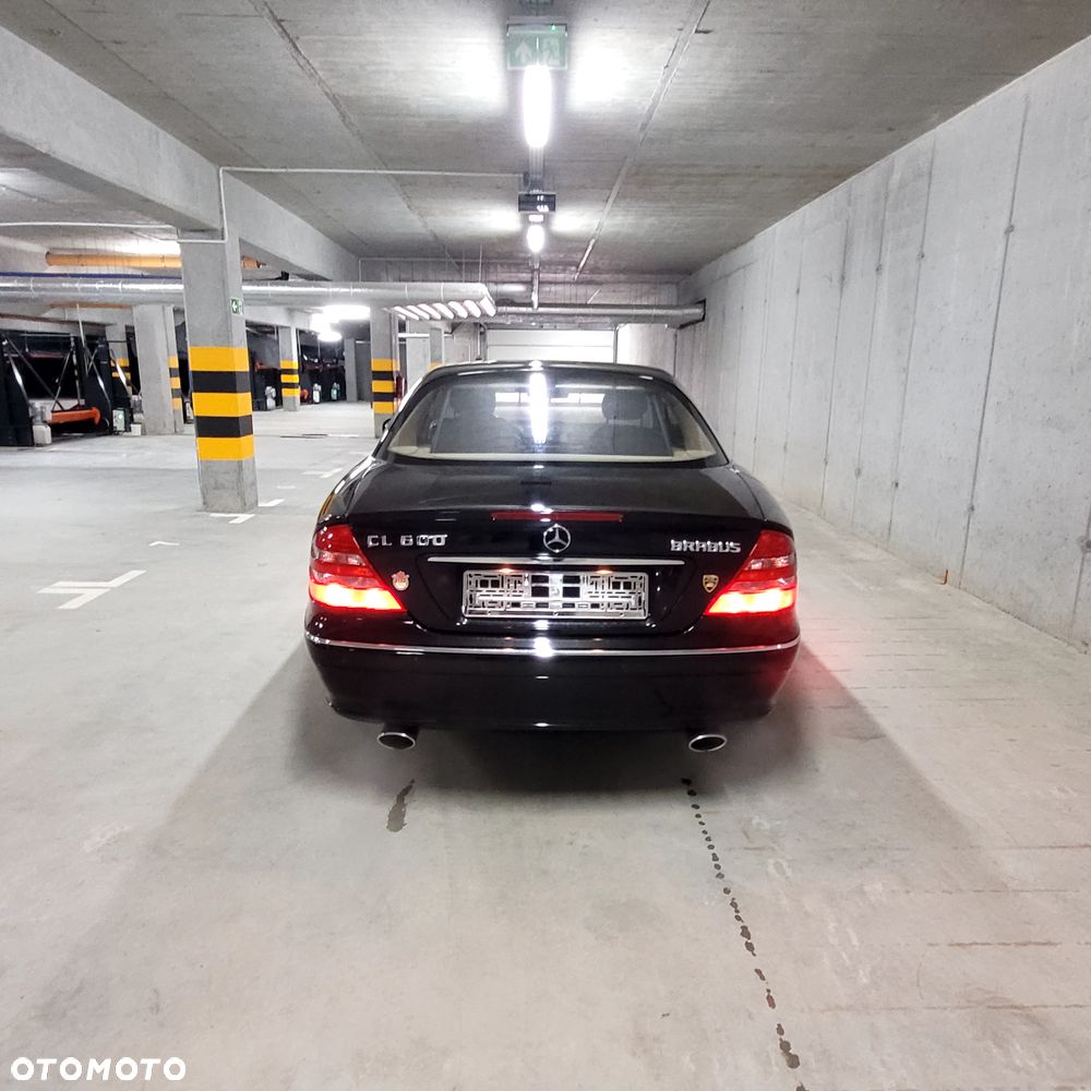 Mercedes-Benz CL - 8